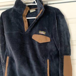 L.L. Bean Men's High Pile Fleece Pullover